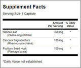 Σύμπλεγμα Senna/Psyllium/Cascara 550 mg - 90 κάψουλες