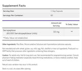 Serrapeptase 60.000 Spu [60 κάψουλες, 60 δόσεις]
