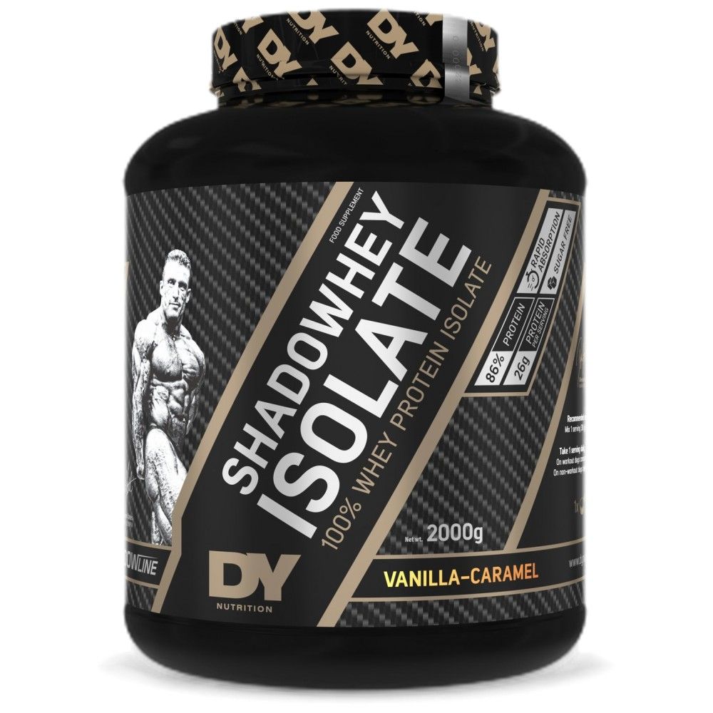 Shadowhey απομόνωση/100% πρωτεΐνη ορού γάλακτος - 2000 γραμμάρια