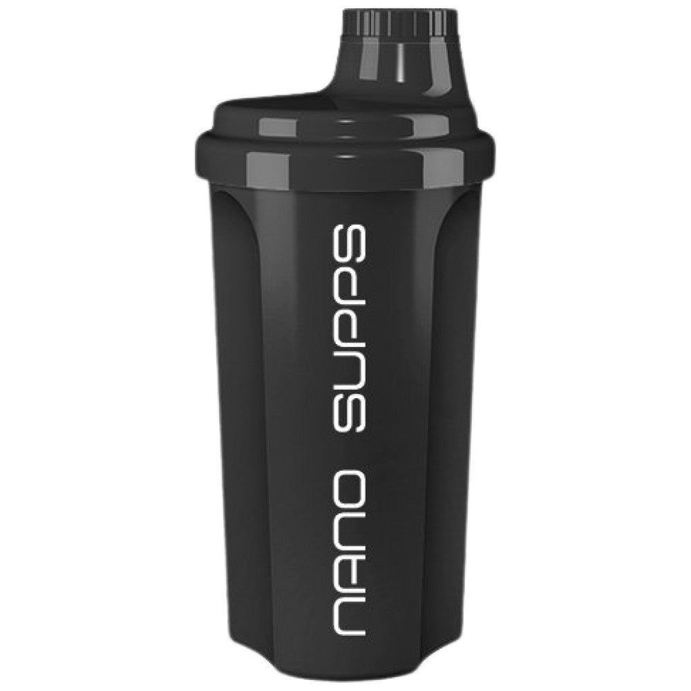 Shaker Nano BCAA - Μαύρο 500 ml