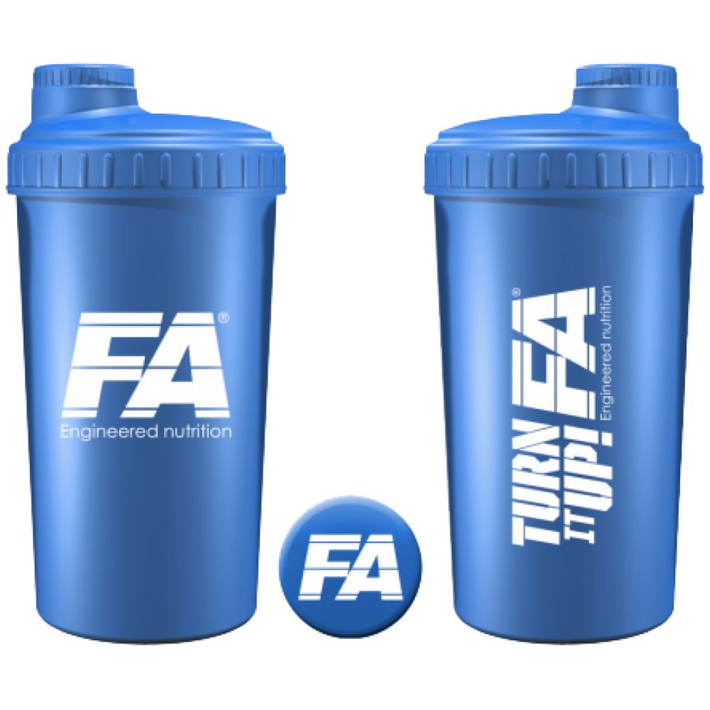 Shaker/Turn It/Blue 700 ml