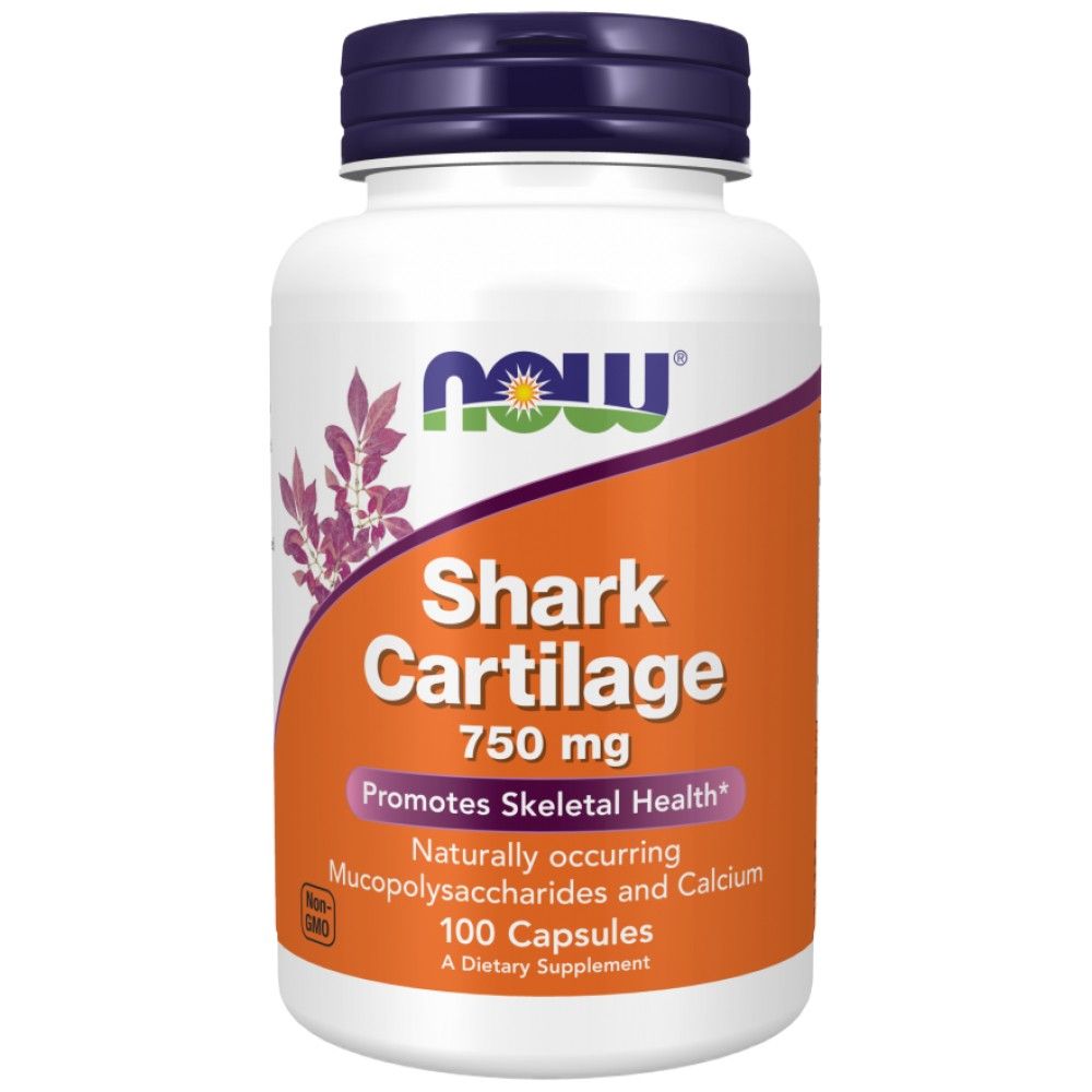 Shark Cartilage 750 mg - 100 κάψουλες