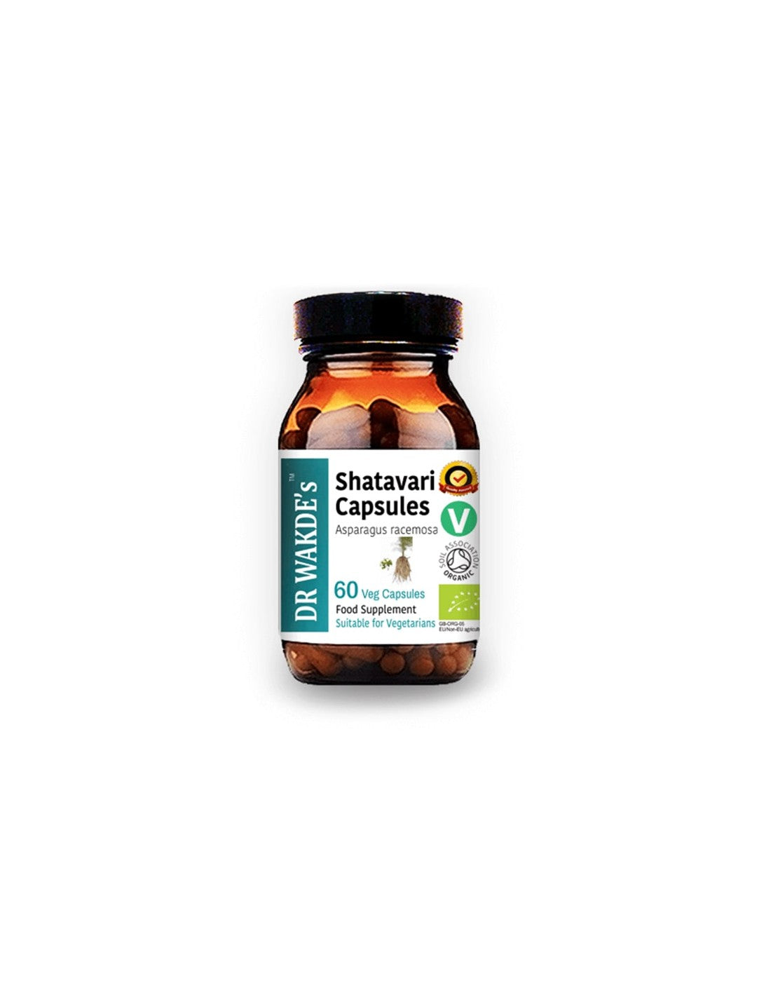 Shatavari/Shatavari Ayurveda, 60 κάψουλες Δρ Wakde's