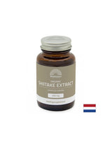 Ισχυρή ανοσία, ενέργεια και τόνος - Shiitake, 400 mg x 60 κάψουλες