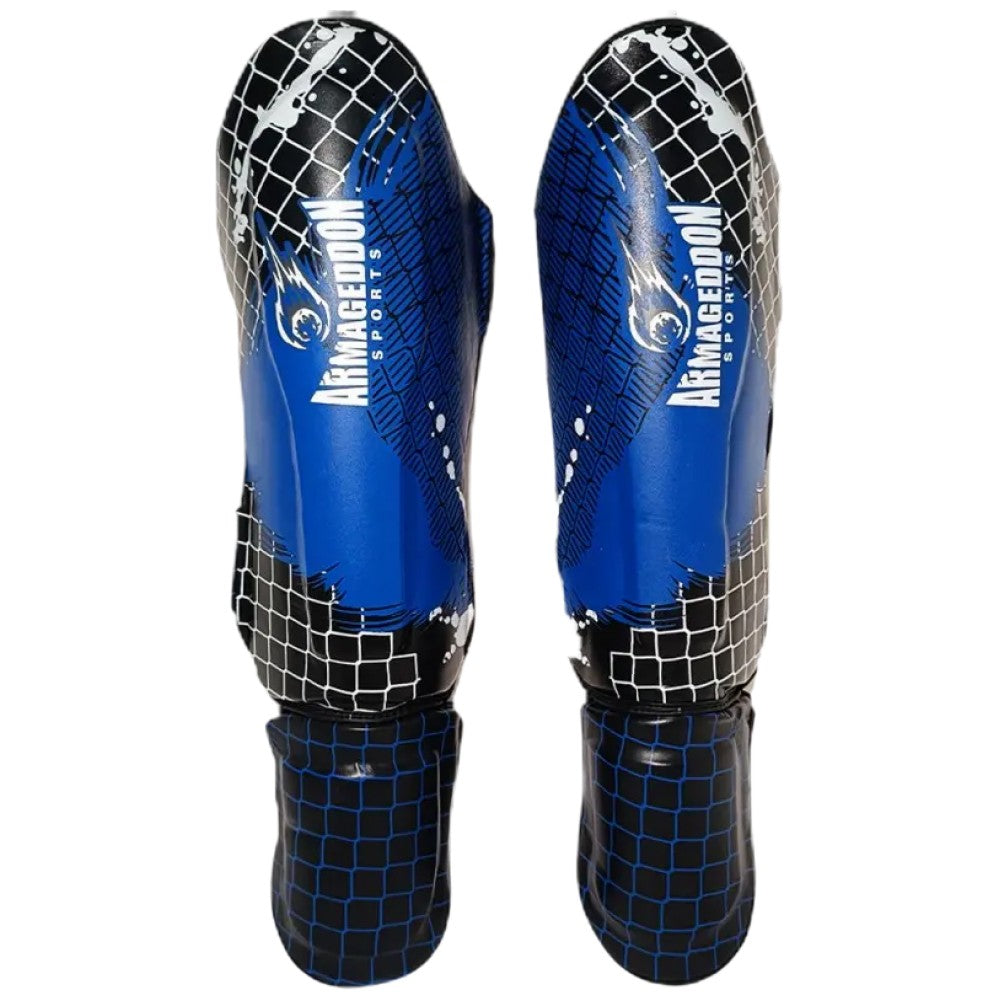 Shin Guards - Blue 2 τεμ.