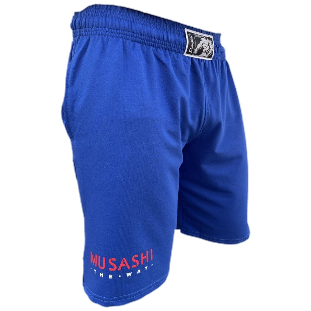 Σορτς λείο - Μπλε/Σορτς - Μπλε