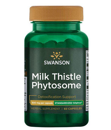 Siliphos Milk Thistle Phytosome 300 mg - 60 κάψουλες