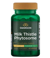 Siliphos Milk Thistle Phytosome 300 mg - 60 κάψουλες
