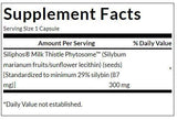 Siliphos Milk Thistle Phytosome 300 mg - 60 κάψουλες