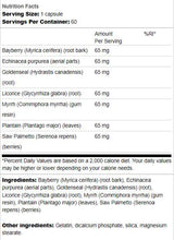 Βοηθός κόλπων | Respiratory Health 60 κάψουλες