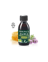 Sirop Miel et Propolis Verte Enfant Bio/Syrup για παιδιά με μέλι και πράσινη πρόπολη (βιολογική), 125 ml Famille Mary