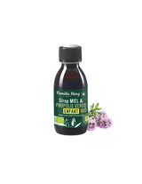 Sirop Miel et Propolis Verte Enfant Bio/Syrup για παιδιά με μέλι και πράσινη πρόπολη (βιολογική), 125 ml Famille Mary