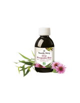 Sirop Propolis Bio (με μέλι, ευκαλύπτου και Echinacea), 150 ml famille Mary