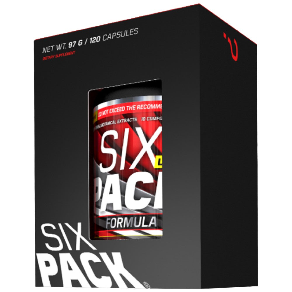 Sixpack | Τελική φόρμουλα καύσης θερμογενούς λίπους - 120 κάψουλες