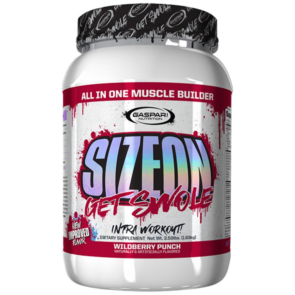SizeOn/Get Swole - Intra Workout - 1630 γραμμάρια