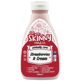 Σιρόπι Skinny | Κρέμα φράουλας - 425 ml