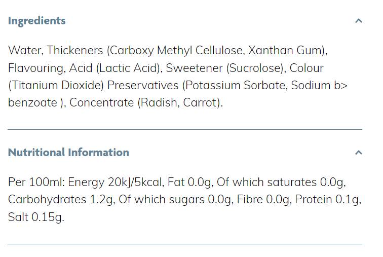 Σιρόπι Skinny | Κρέμα φράουλας - 425 ml