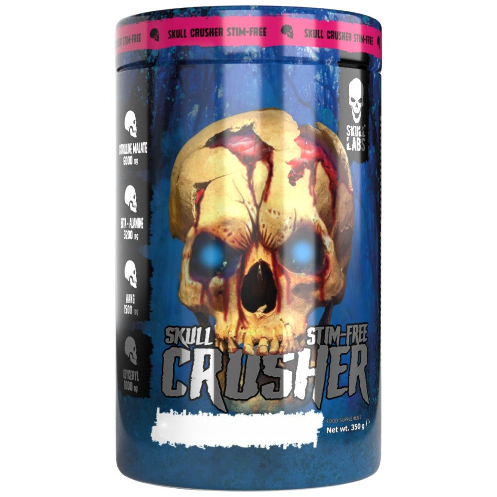Θραυστήρας κρανίου | Stim-Free Pre-Workout 350 γραμμάρια