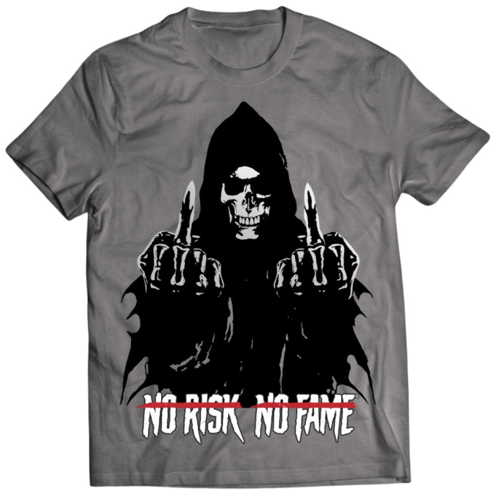 Skull Labs T-Shirt | Γκρι-Ασημί