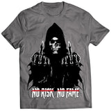 Skull Labs T-Shirt | Γκρι-Ασημί