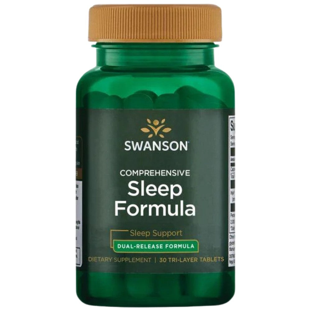 Φόρμουλα ύπνου | με GABA και Valerian 30 Tablets