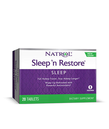 Sleep 'n RESTORE ® 20 καρτέλες.
