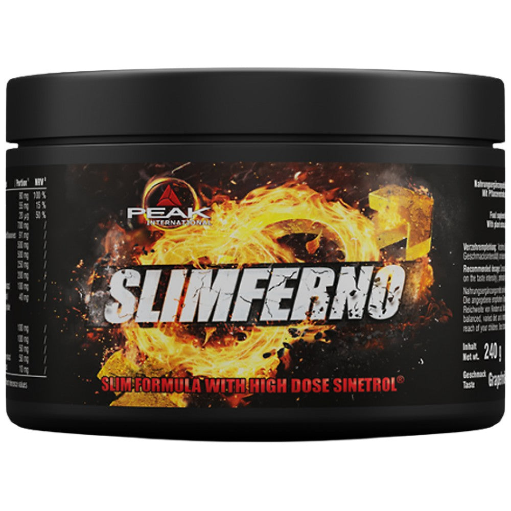 Slimferno | Θερμογόνος σκόνη καυστήρα - 240 γραμμάρια