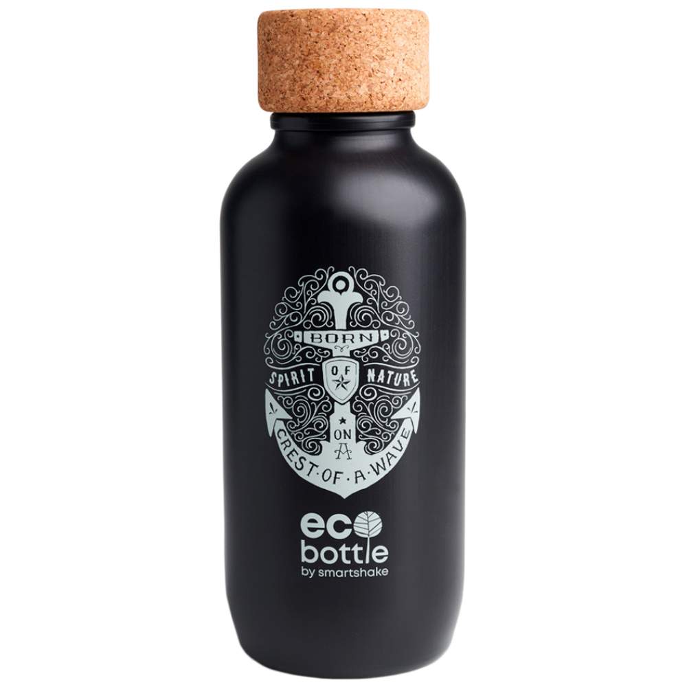 Smart Eco Bottle | Μαύρη άγκυρα - 650 ml