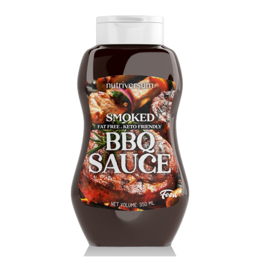 Καπνιστή σάλτσα BBQ | Keto Friendly Zero Calorie - 350 ml