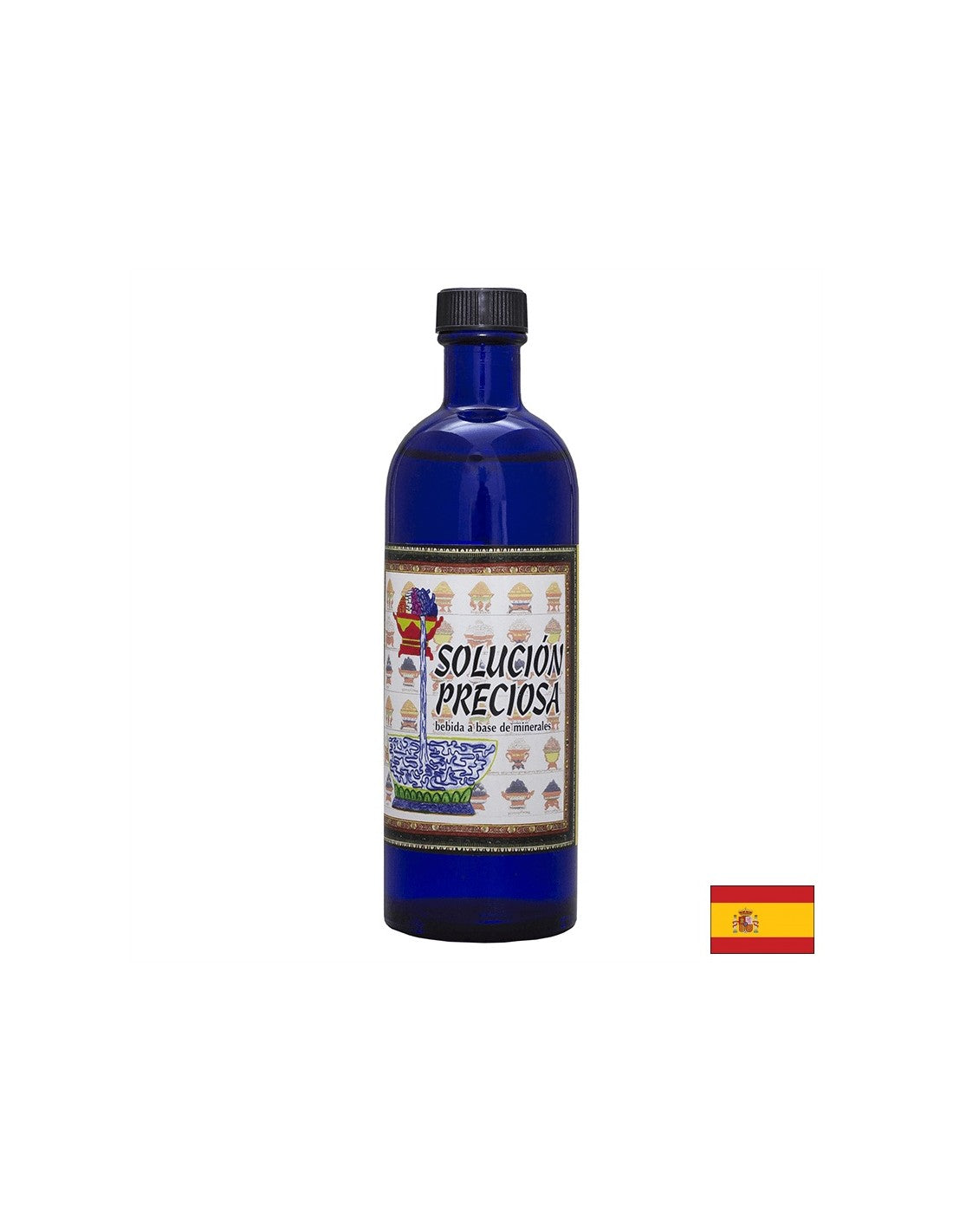 Solucion Preciosa/ Υγρά μέταλλα για υγεία και ενέργεια, 200 ml Arte<tc>san</tc>μεταξύ