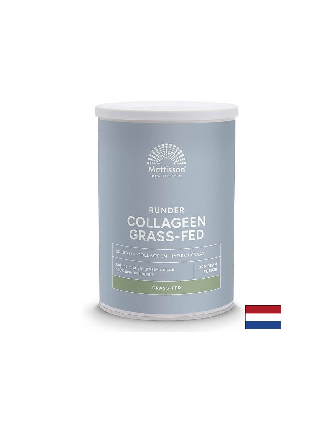Βόειο κολλαγόνο Solugel, 300 g <tc>Mattisson Healthstyle</tc>