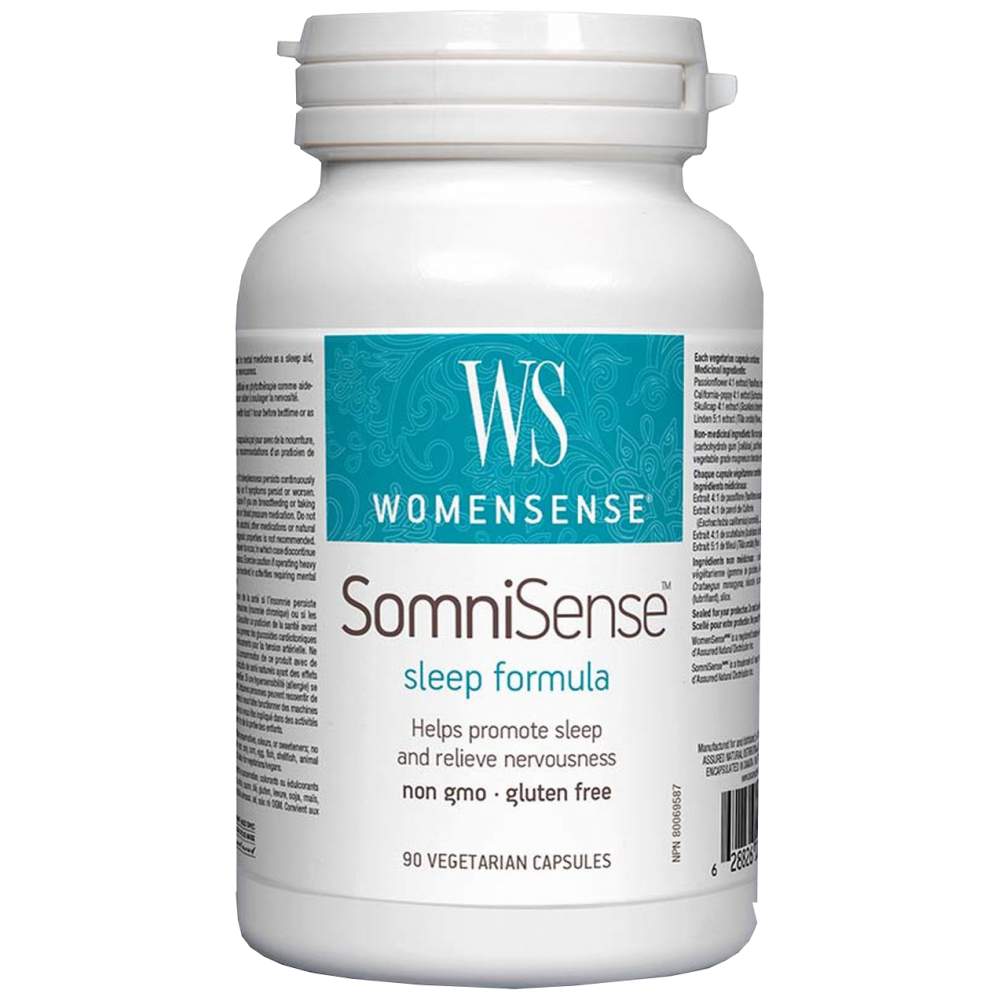 Κάψουλες SomniSense Sleep Formula 90