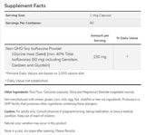 Ισοφλαβόνες σόγιας 150 mg - 120 κάψουλες