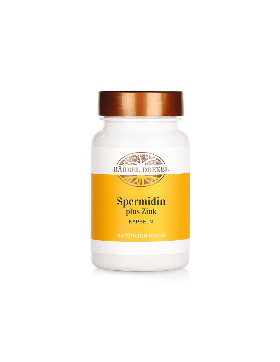 Spermidin plus Zink - Σπερμιδίνη και ψευδάργυρος - σούπερ αντιγηραντική φροντίδα, 60 κάψουλες <tc>Bärbel Drexel</tc>