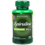 Spirulina 500 mg - 200 δισκία