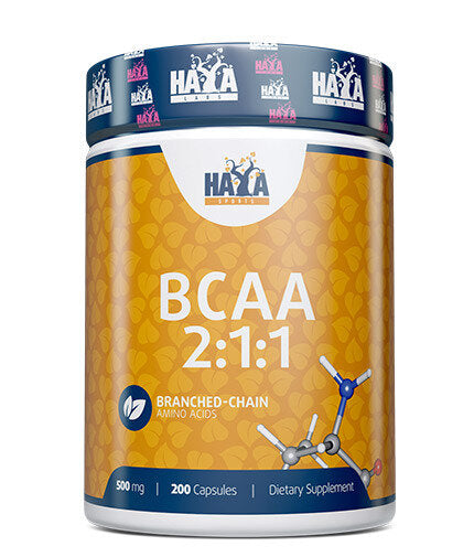 Αθλητισμός BCAA 2: 1: 1 500mg/200 Caps
