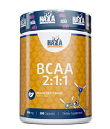 Αθλητισμός BCAA 2: 1: 1 500mg/200 Caps