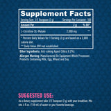 Αθλητισμός Citrulline Malate 200g.