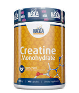 Αθλητική κρεατίνη μονοϋδρική 500mg/200 καπάκια.
