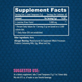 Αθλητισμός L-Leucine 200G. - 0,200 kg