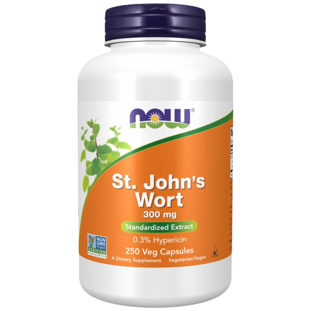 St. John's Wort 300 mg - 250 κάψουλες