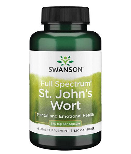 WORT του Αγίου Ιωάννη 375 mg - 120 κάψουλες