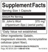 WORT του Αγίου Ιωάννη 375 mg - 120 κάψουλες