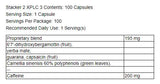 Stacker3 XPLC NEW - 100 κάψουλες