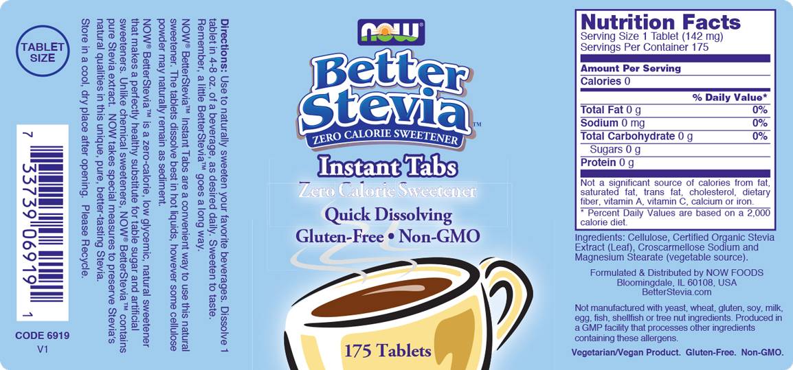 Καρτέλες Instant Stevia - 175 δισκία