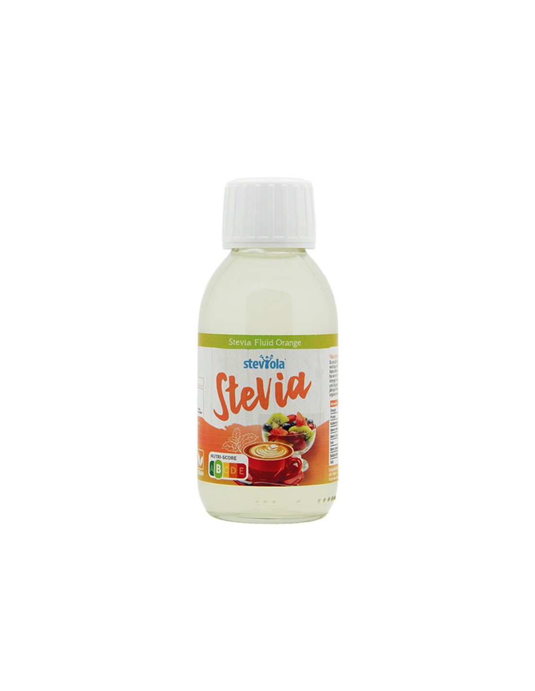 Liquid Stevia με πορτοκαλί άρωμα - Steviola, 125 ml