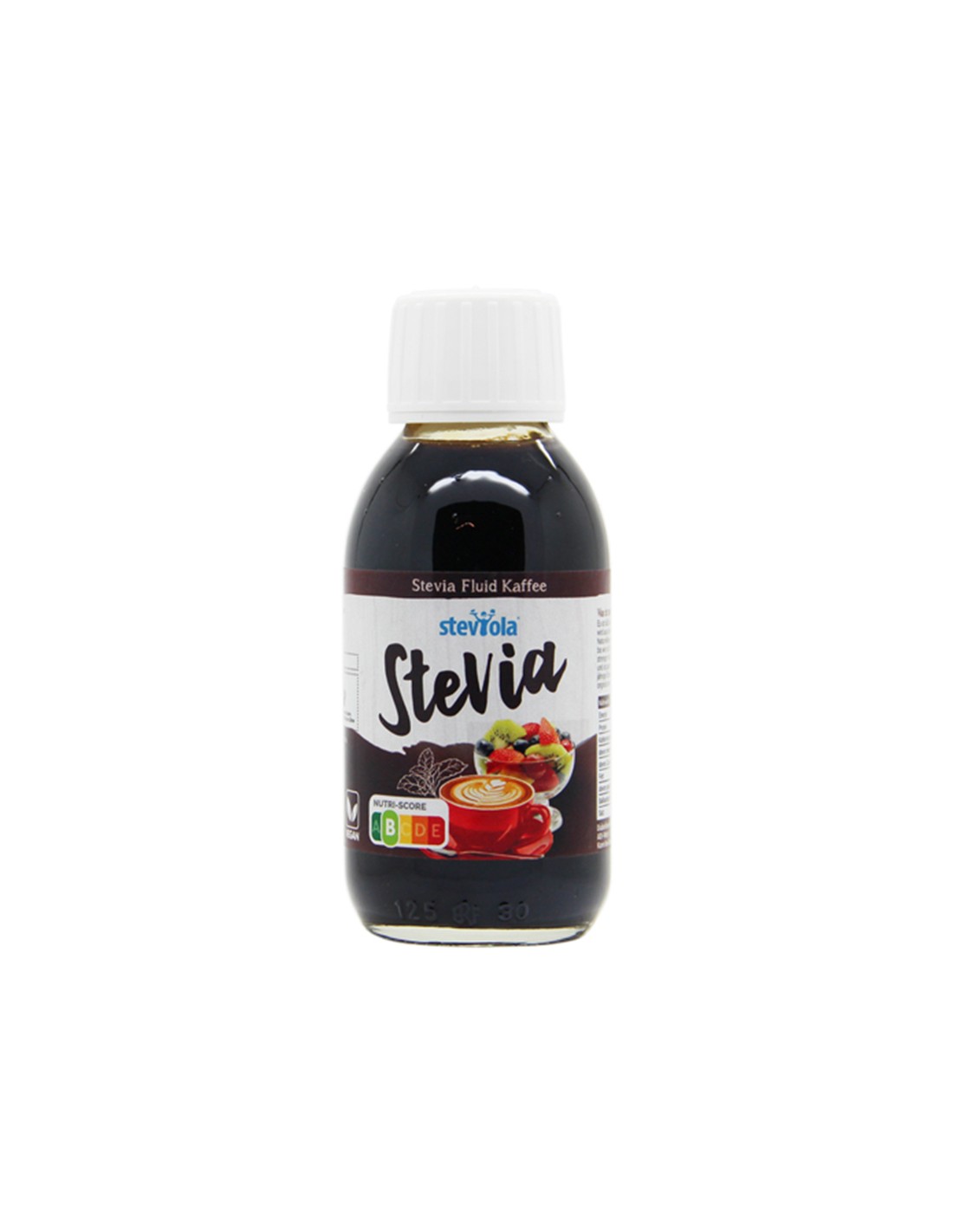 Steviola® Stevia Fluid Kaffee - Liquid Stevia με άρωμα καφέ, γλυκαντικό τραπέζι, 125 ml el compra