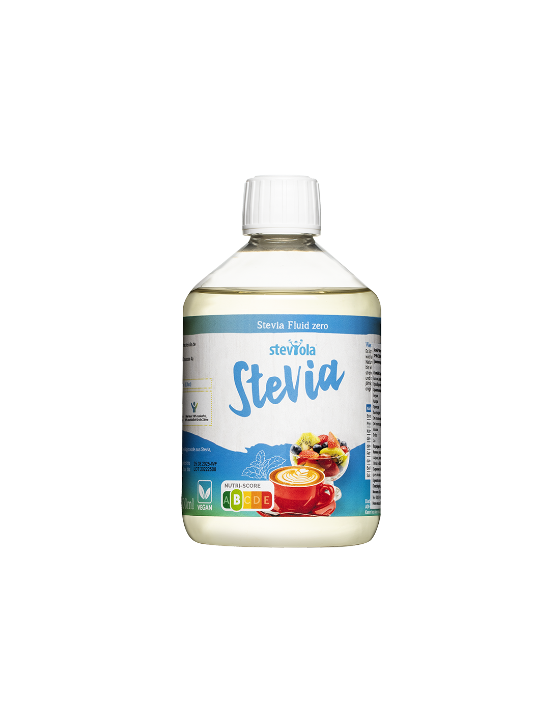 Υγρό stevia - Steviola Zero, 500 ml
