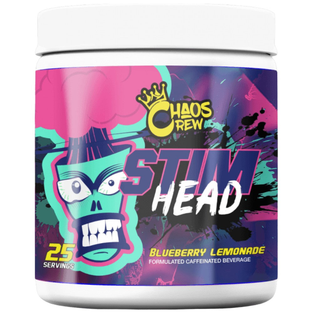 Stim Head | Φόρμουλα με καφεΐνη - 207 γραμμάρια