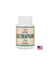 Αντιοξειδωτικό - Σουλφοραφάνη, 20 mg x 120 <tc>Double Wood</tc> κάψουλες